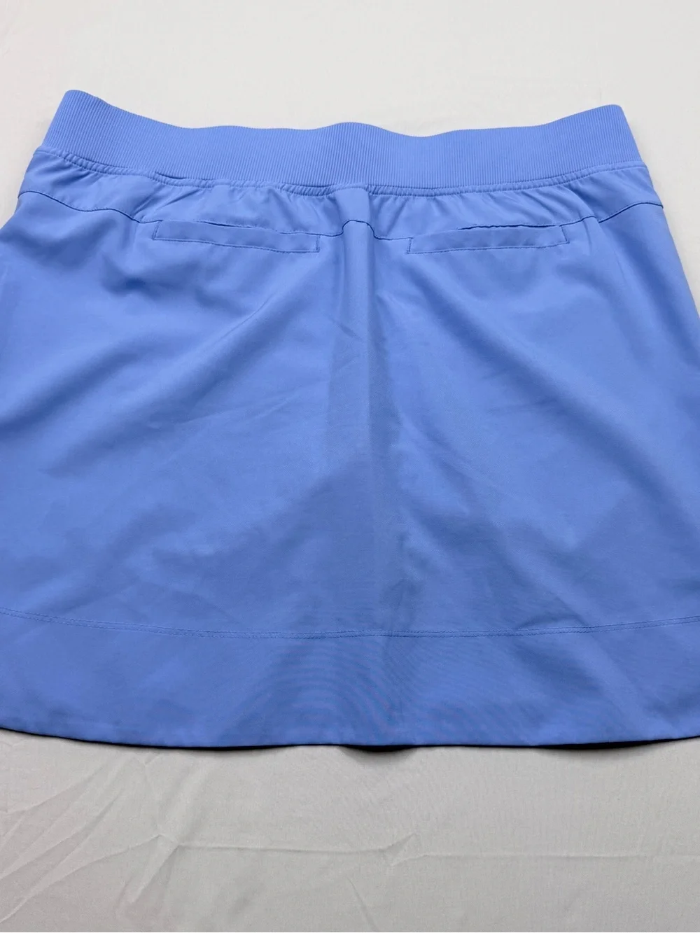 Light Blue Women’s Golf Skort - Performance Stretch